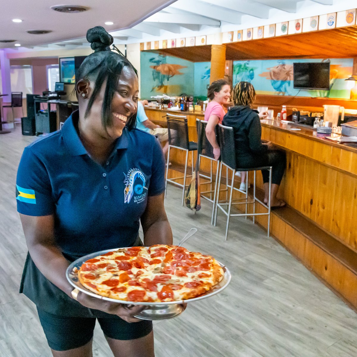 Big Game Club Resort tweet media