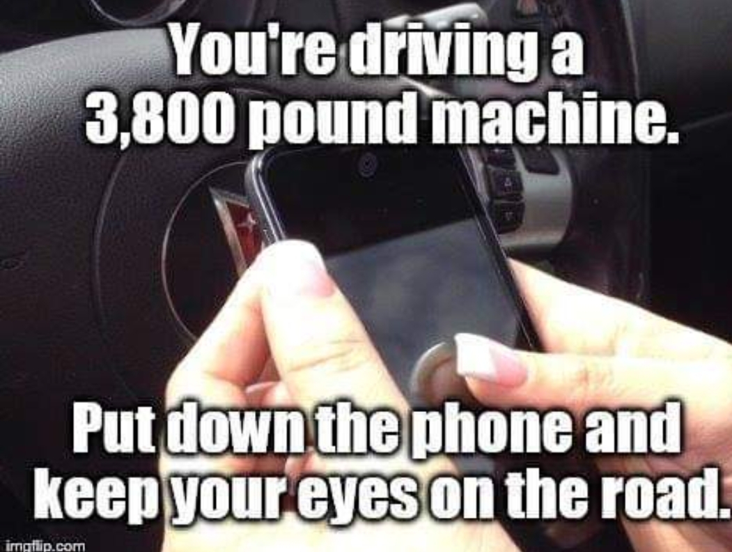 Honk if you love your #family; #TextAndDrive if u want to leave them devastated 💔 Angry🤬 & mortified.🤦 '#EveryoneMakesMistakes' is a lame excuse. Stupidity is a #choice, so is #murder & #AttemptedMurder. #Choices are not #accidents. #YouKnowBetter. #ChoicesMatter 24/7.