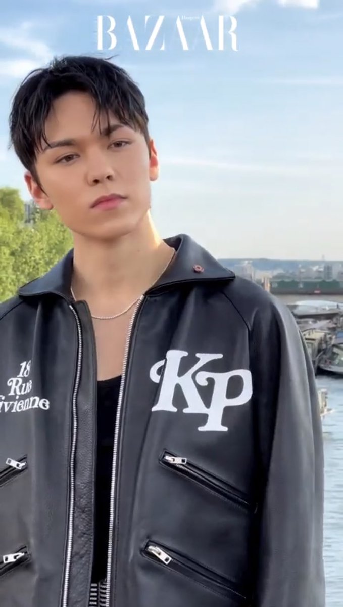 sounds_of_cheol's tweet photo. vernon in paris 🖤 https://t.co/7LaNziyt43