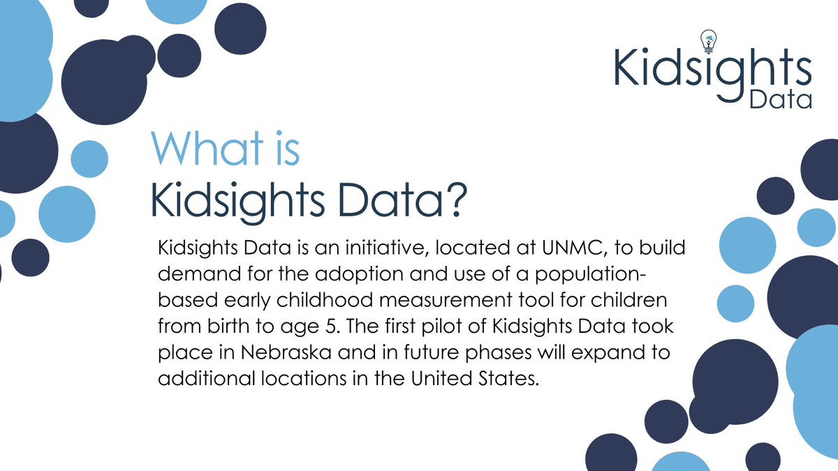 Introducing #kidsightsdata