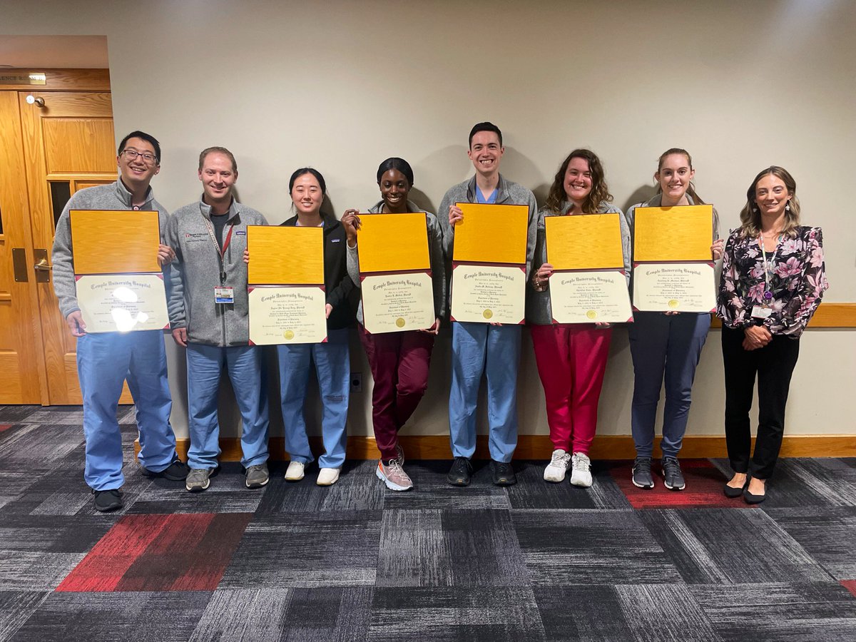 Temple University Hospital Pharmacy Residency tweet media