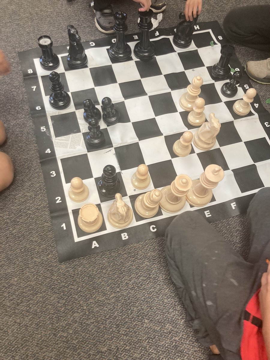 We are having fun with chess today! <a href="/OCDSB/">OCDSB</a>