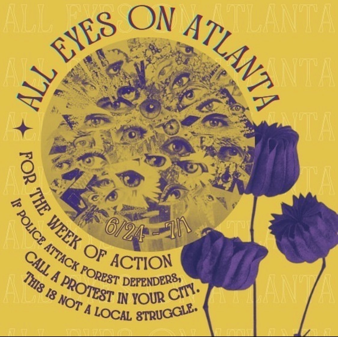 Chicago Against Cop City tweet media