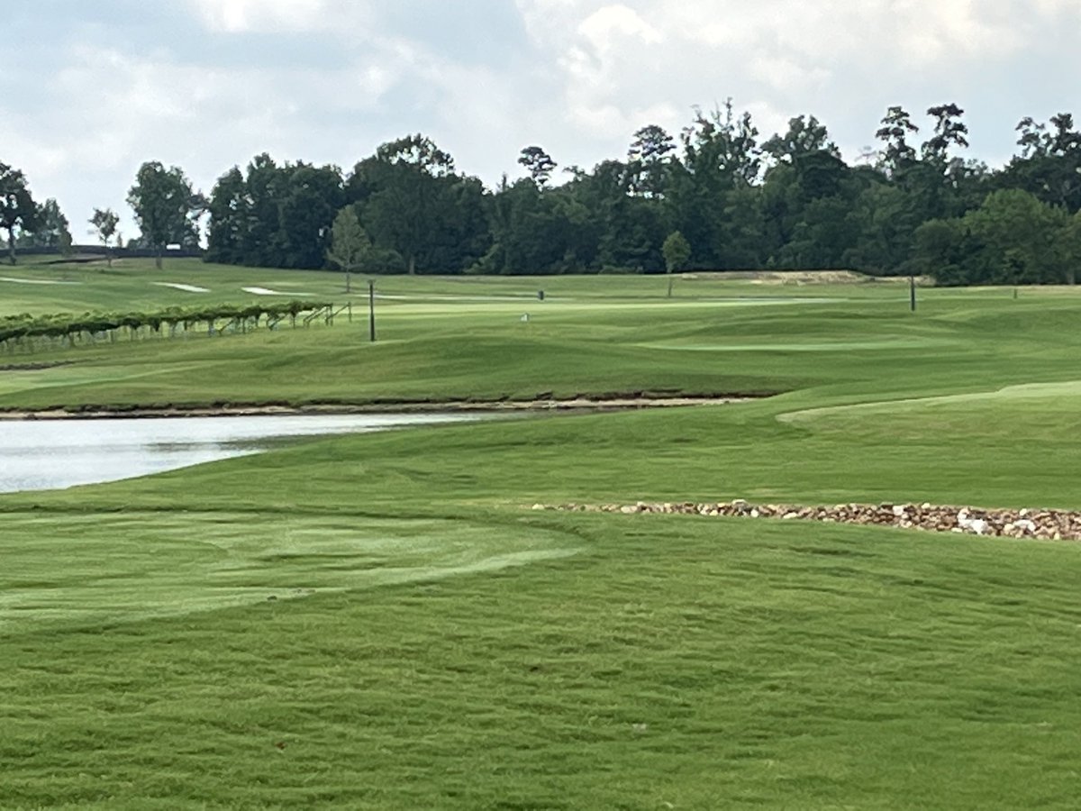 artstricklin's tweet photo. @chamberscreektx ode to Spyglass No. 4 at the fabulously fun Tom Lehman course in Willis by Caldwell Communities just north of Houston. Texas Golf never stops Only the latest example here #lonestarlinks @caldwellcommunities #fungolf #goodgolf https://t.co/yUAa3JztpQ