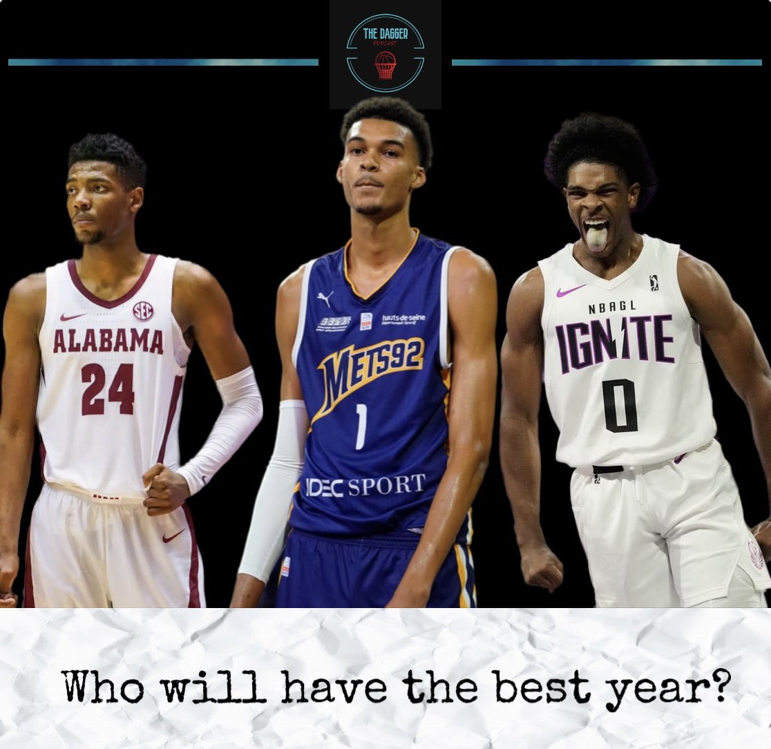 TheDaggerHoops's tweet photo. Who is your pick?👀 #NBADraft2023 https://t.co/epAlmqW1yC