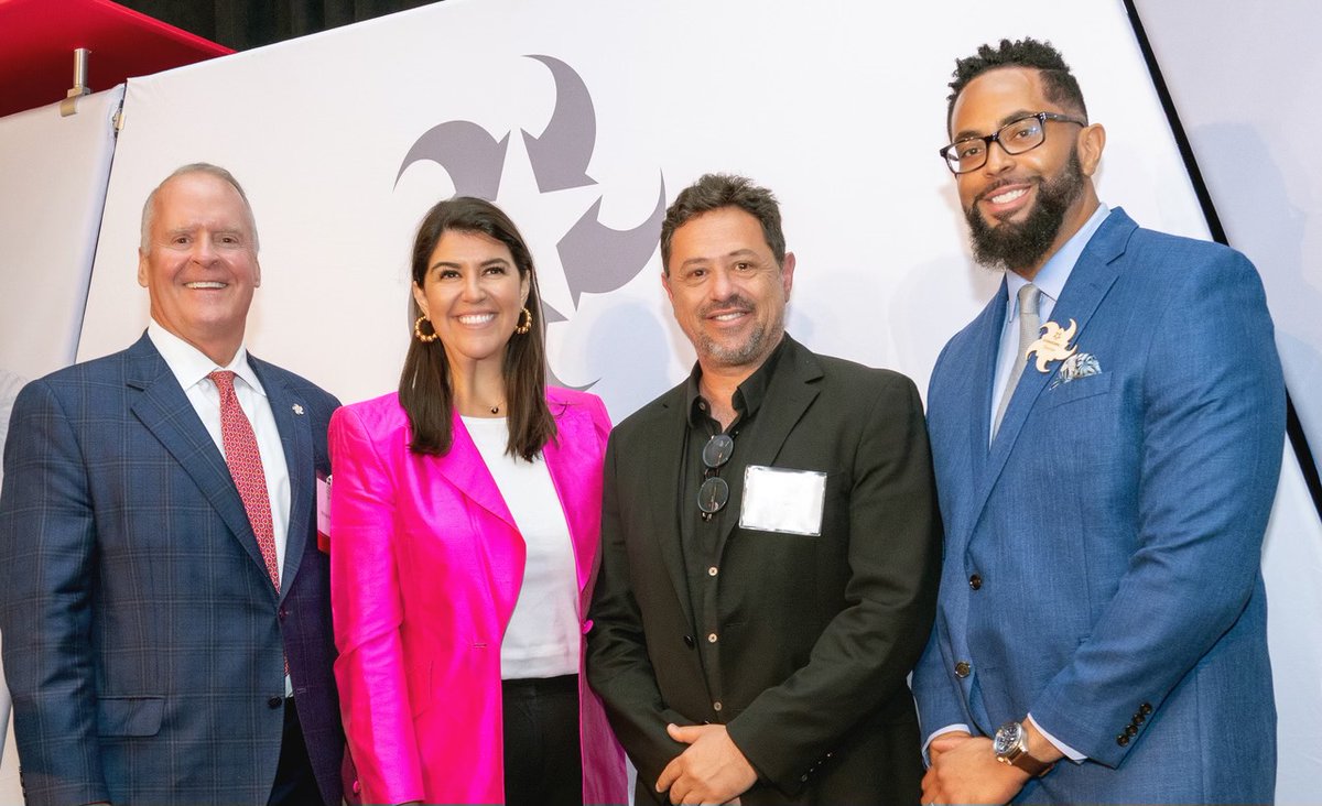 Earlier this week, we welcomed 250 attendees to our 2023 #DowntownAnnualMeeting at the beautiful <a href="/PlanetWordDC/">Planet Word Museum</a>! Thank you to the board members, stakeholders, and broader community that gathered to celebrate #DowntownDC's next chapter.  

🔗: bit.ly/3pibWmo