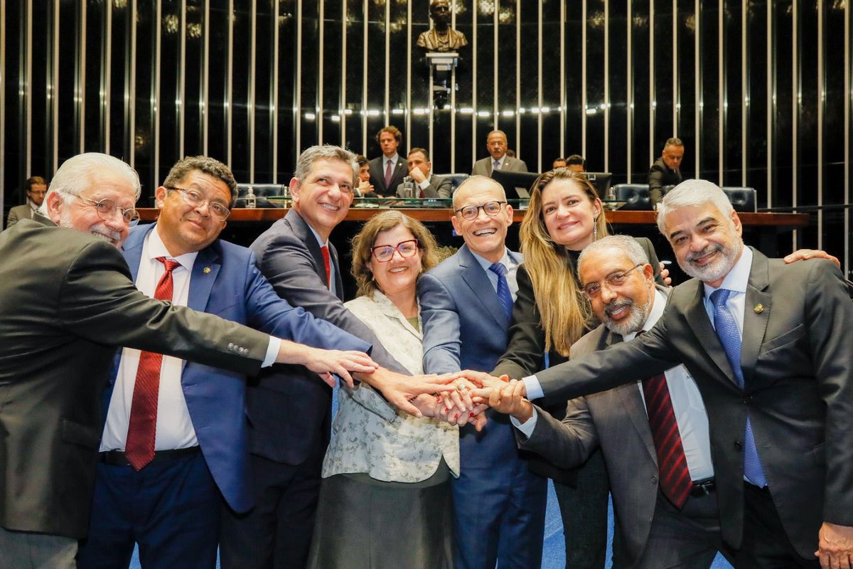 ContaratoSenado's tweet image. Uma bancada de respeito no Senado! Vamos juntos na luta por um Brasil mais forte, fraterno e igualitário! ❤️

📸: Roberto Stuckert Filho