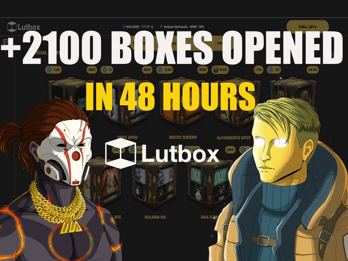 LUTBOX tweet media