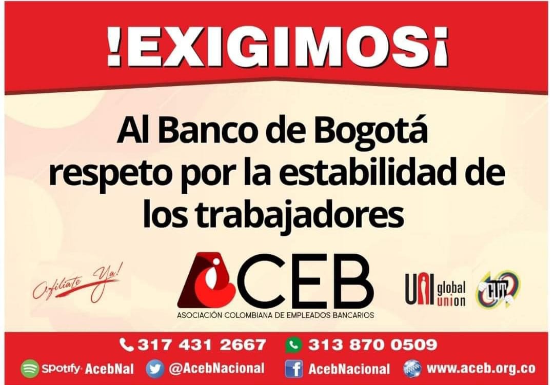 AnaCassas's tweet photo. @BancodeBogota @acebnacional @PalmaEdwin https://t.co/7dEwH2vLlr