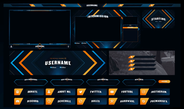 DM NOW! For customized custom logo, overlays/layout, banner, emotes, sub badges, intro, animations etc.
#banner #graphic #graphicdesign #graphicdesigner #designer #logodesigner #vectorart #logos #character #designinspiration #characterdesign #drawing #graphicdesigner #gaming
