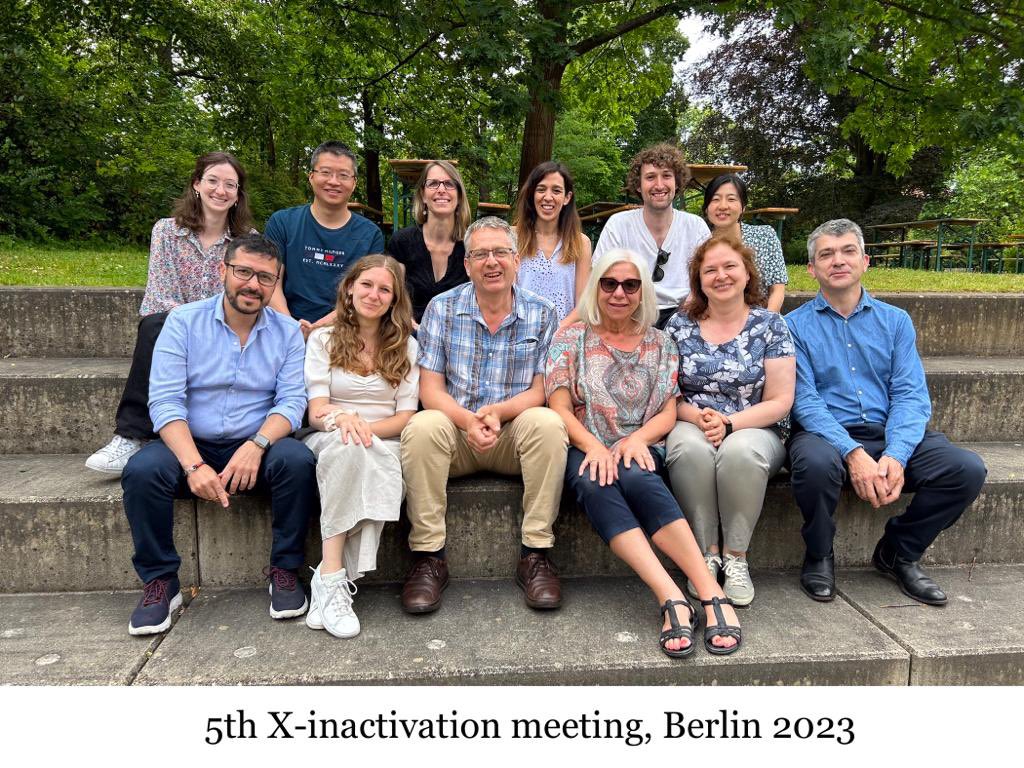 We enjoy #EMBOxChromosome23 workshop. So nice to see many old members/friends here.
