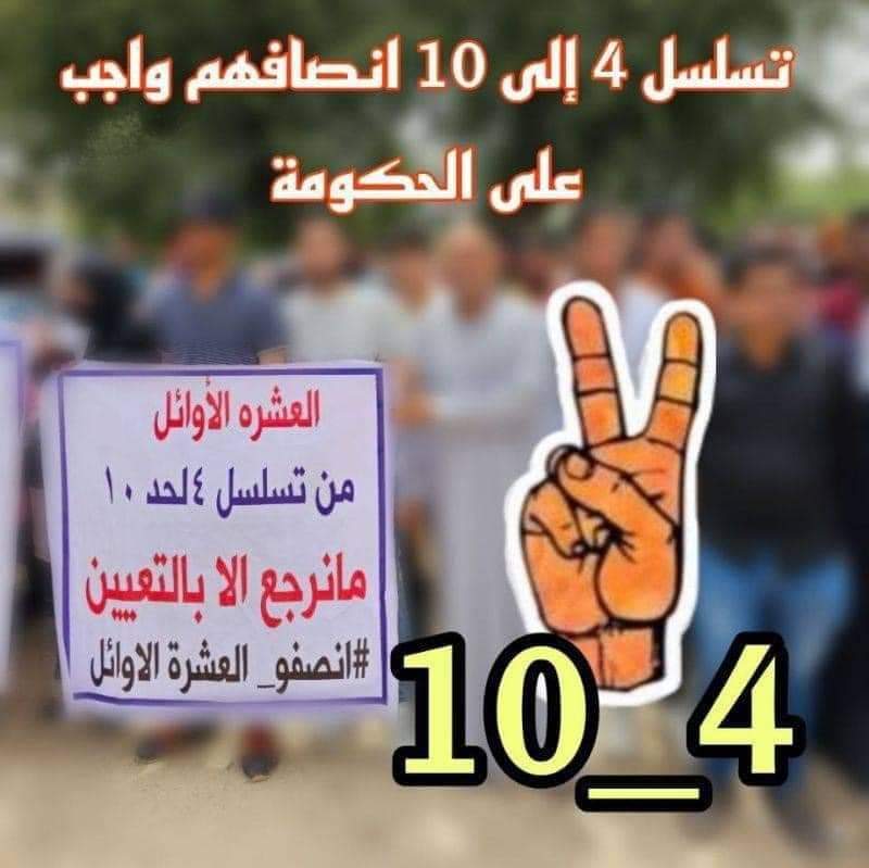 يجب إنصاف العشره الأوائل ب٢٦ الف درجه المتبقية لدى مجلس الخدمه الاتحادي #اول_عشره_تناشد_السوداني