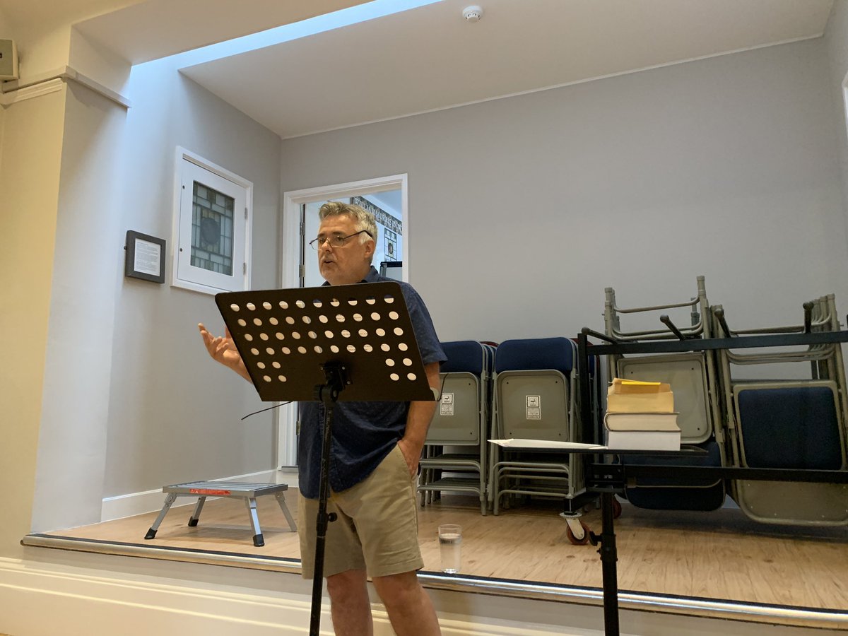 W_MorrisHouse's tweet photo. We send our heartiest thanks to @KarlSchneider for yesterdayโs enthralling talk #shelleyunbound
Seek out his literature and become inspired!
Thank you Karl ๐
#williammorrishouse #williammorris #shelley #percyshelley #maryshelley #anarchy #politics #sw19 #wimbledon https://t.co/iy9yQPR5W2