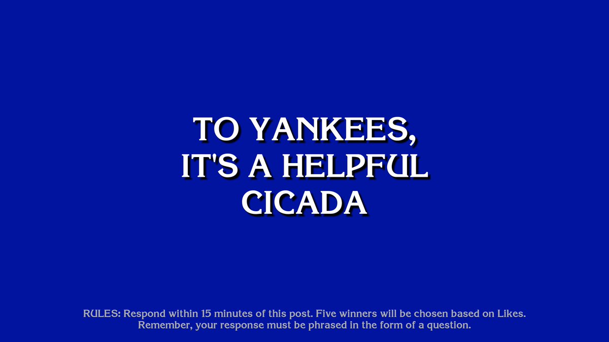 Endless Jeopardy (@endlessjeopardy) on Twitter photo 