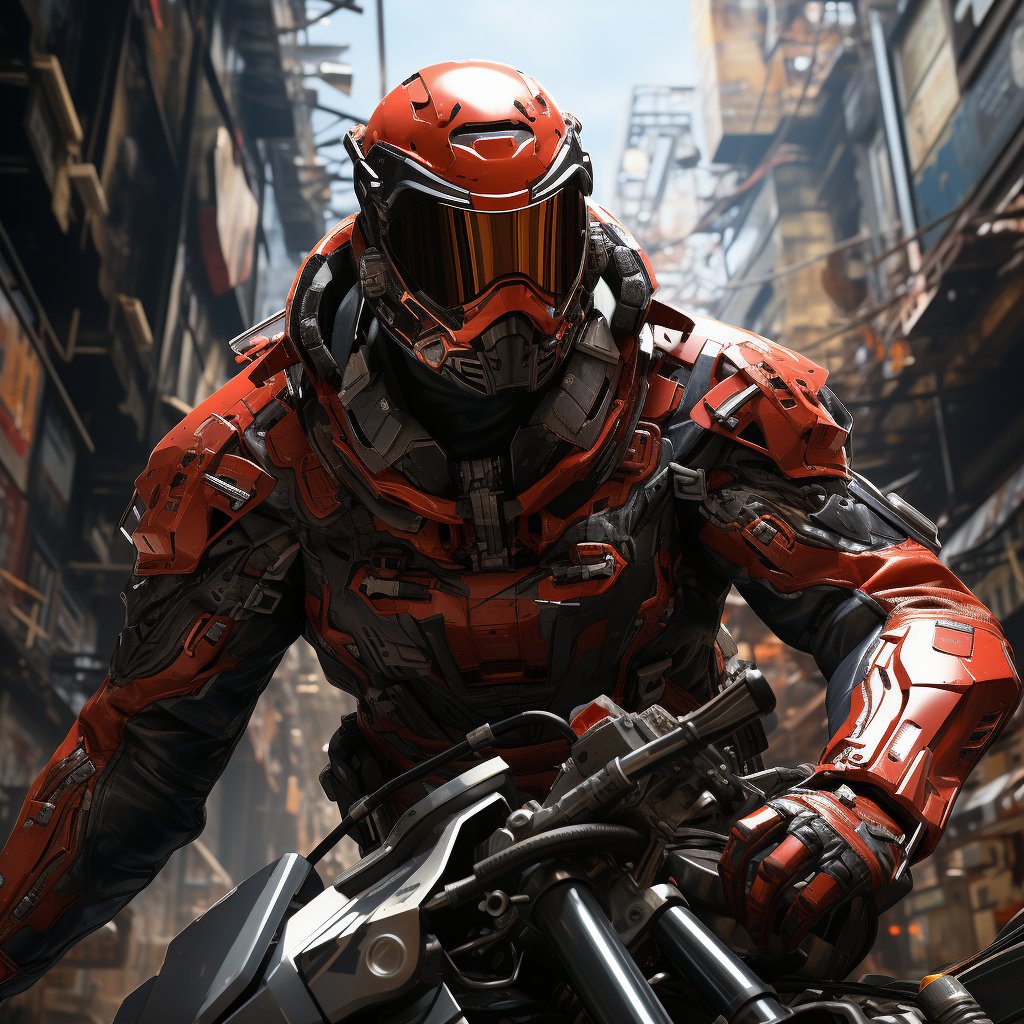 Malzahran2's tweet photo. #created by :Midjourney
#PoweroftheFuture #FuturisticHero #MetropolisAdventure
#TomorrowUnleashed #ImaginativeReality #SciFiEpic
#FuturisticUtopia #HeroWithin #CinematicJourney #ai #digital #artwork #aiart #digitalart #digitalartwork #race #motorcycle #bike #bikelife #speed https://t.co/qoSNMFqJcA