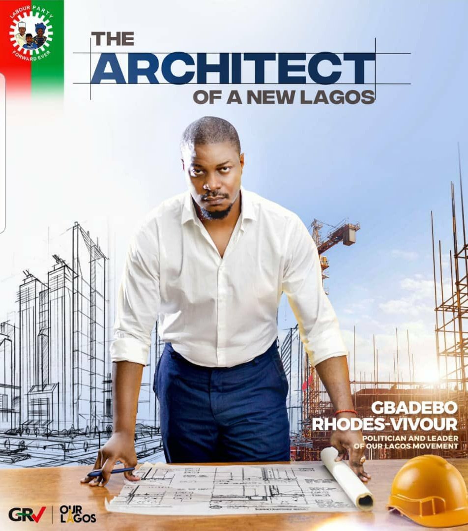 GRV, The face of the real  ARCHITECTURE OF A NEW LAGOS.

May GRV happen to Lagos for the betterment of Lagosians.