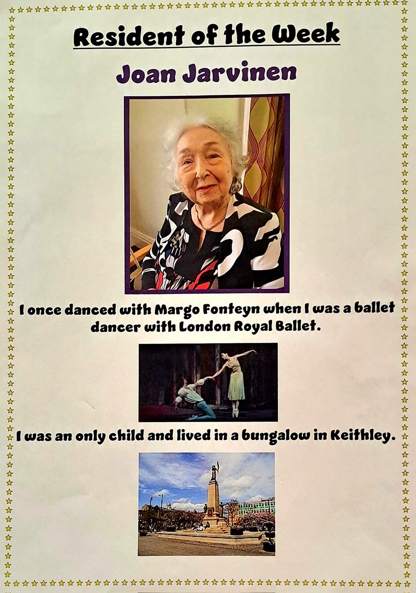 BorrageHouse's tweet image. #Celebrating our beautiful Joan 💖  🥰 Joan shares such amazing #memories about when she #danced with The  Royal #ballet  with Margot Fonteyn &amp;amp; Rudolf Nureyev 🩰💞  @AnchorLaterLife @Ballet @RudolfNureyev  @margotfonteyn_ @minahan153 @SweetShotSnaps @StarFabricCare @MaltesersUK