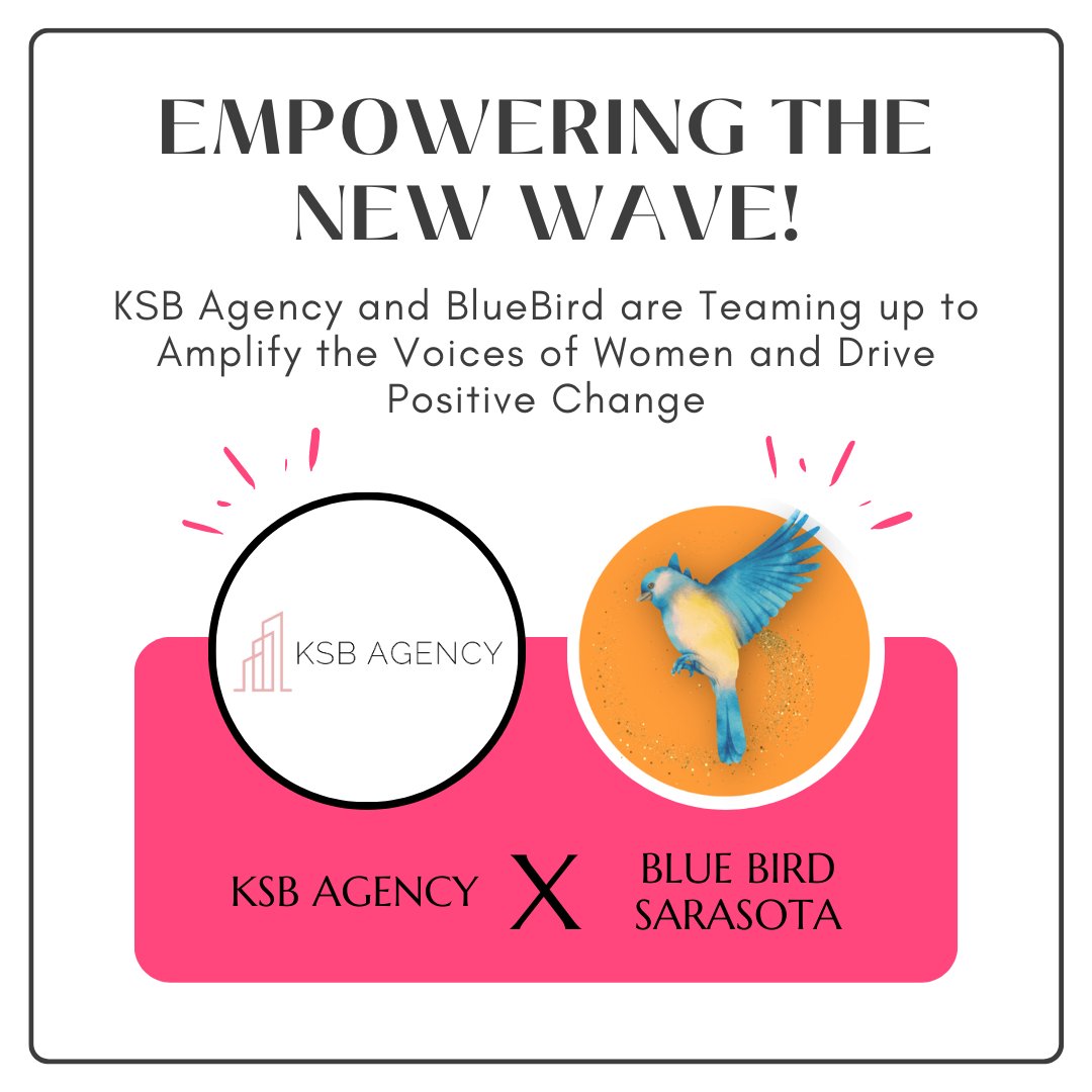 katrinabefierce's tweet photo. Proud to join hands with the Bluebird Sarasota team, where amplifying women's voices is at the heart of our mission 🤝

Together, let's create a powerful ripple of change. 

#BLUEBIRDS  #WomenEmpowerment #womenempoweringwomen https://t.co/ocYsJ7q2j6
