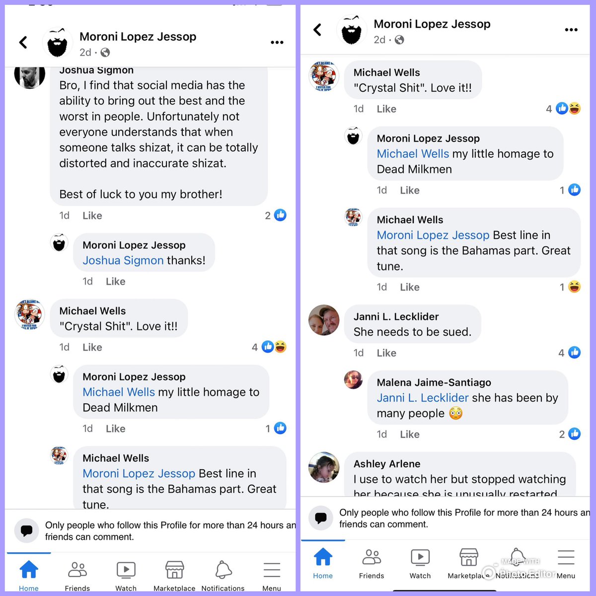 with_out_a_crystal_ballz on Twitter "Omg I was just saying that woacb has been boring AF and