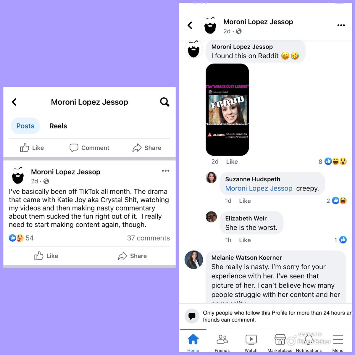 with_out_a_crystal_ballz on Twitter "Omg I was just saying that woacb has been boring AF and