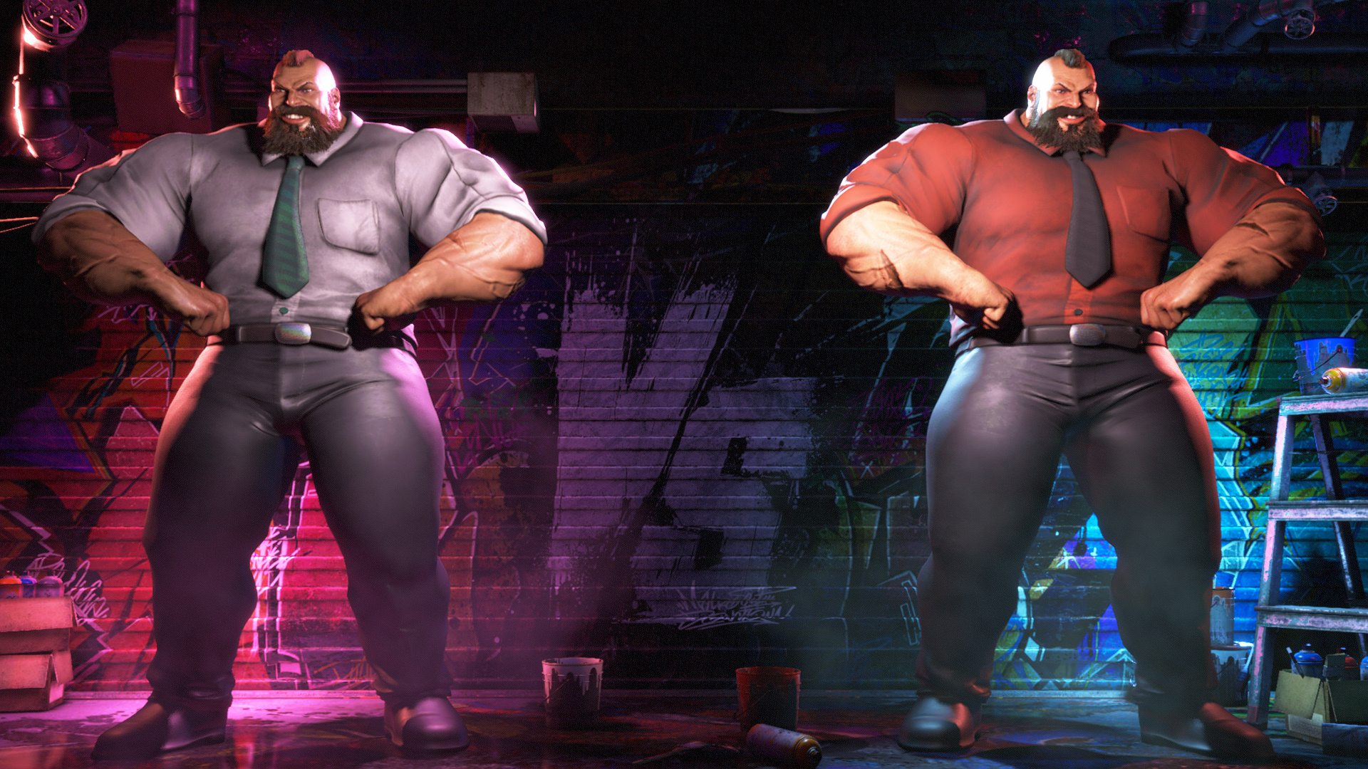 Another Variant Of King for Zangief at Street Fighter 6 Nexus - Mods and  community