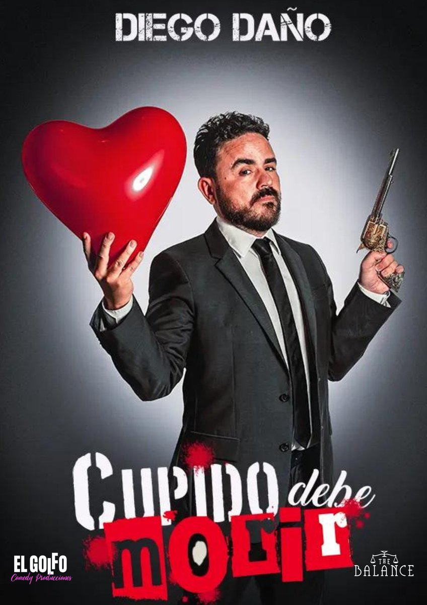GolfoProduccion's tweet photo. ✨𝗗𝗜𝗘𝗚𝗢 𝗗𝗔Ñ𝗢 𝗘𝗡 𝗚𝗜𝗝𝗢́𝗡. 𝗣𝗔𝗦𝗘 𝗘𝗫𝗧𝗥𝗔✨

Tras agotar entradas para CUPIDO DEBE MORIR en Gijón, @diegodanotv ofrece un PASE EXTRA

🗓️𝗩𝗶𝗲𝗿𝗻𝗲𝘀 𝟭𝟯 𝗱𝗲 𝗼𝗰𝘁𝘂𝗯𝗿𝗲. 𝟮𝟬.𝟬𝟬
📍𝗧𝗵𝗲 𝗕𝗮𝗹𝗮𝗻𝗰𝗲 𝗖𝗼𝗰𝗸𝘁𝗮𝗶𝗹 𝗕𝗮𝗿

🎟️https://t.co/AjukChGIUN https://t.co/vsXbfWYOR1