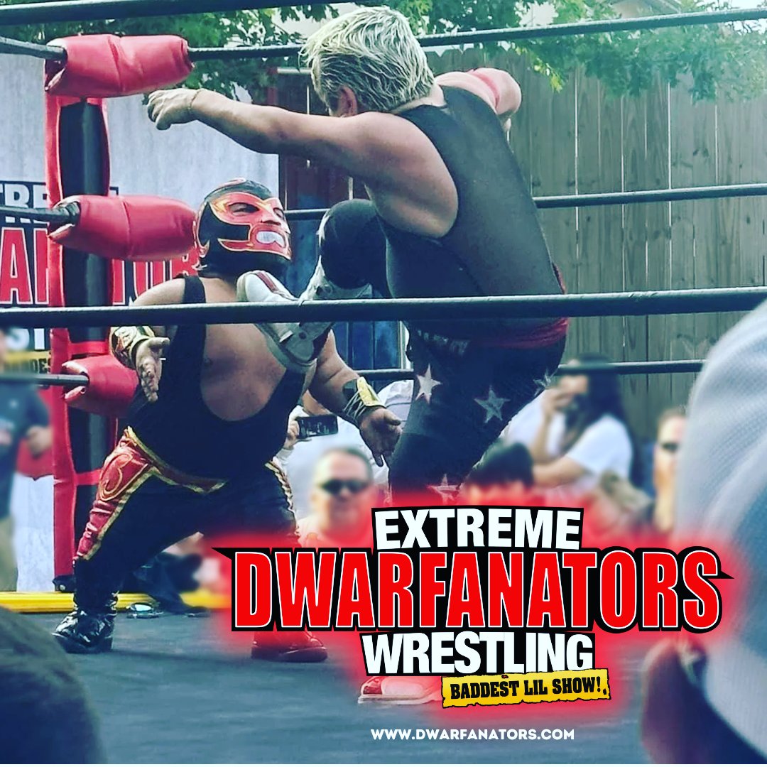 Dwarfanators's tweet photo. ๐ฅ Join the ultimate Wrestling Madness in July! Don't miss out on the unforgettable event near you. Use code EDW2K22FUN for a fantastic 20% discount on tickets. Secure your spot now and get ready to rumble! ๐ฅ
Link in Bio: https://t.co/3wMOnz17NG
#WrestlingMadness #JulyEvent https://t.co/DUtCtnmBQk