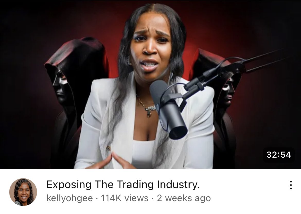 For anyone preparing to make a response video to my “Exposing The Trading Industry” video: 👇🏾

All I ask is that you just show the numbers. 

Help us understand prop firm profitability &amp; the way they aid in their clients success. 

What is the signup to payout ratio? 
And on