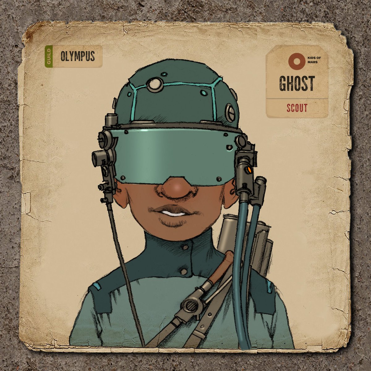 The #kidsofmars are minting on July 12th. Get ready for a Martian treat! 🚀👽 $OSM #SolanaNFT