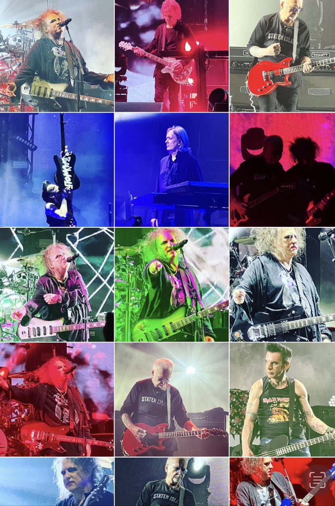 MSG - NYC pics and videos in my IG 
instagram.com/mars_marsworld…

@thecure #nyc #madisonsquaregarden 20/JUN/2023 #thecuretour23  #TheCureLostWorld23  #thecure @robertsmith #SHOWSOFALOSTWORLD2023