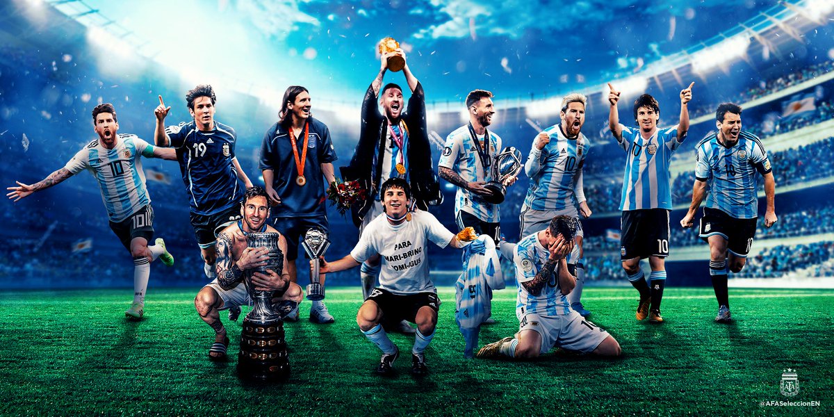 𝑌𝑒𝑠𝑡𝑒𝑟𝑑𝑎𝑦, 𝑡𝑜𝑑𝑎𝑦 𝑎𝑛𝑑 𝑓𝑜𝑟𝑒𝑣𝑒𝑟 🇦🇷 

#ArgentinaNT