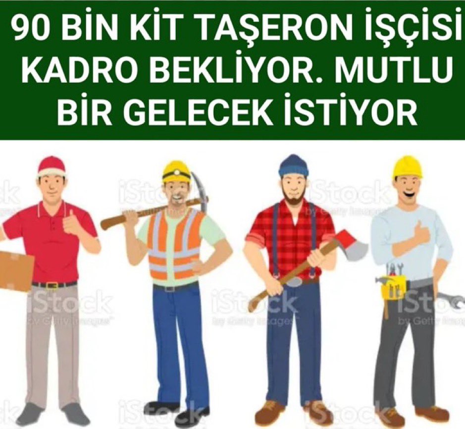 Kit kurumlarında çalışan emektar işçiler bayramdan önce kadro müjdesini bekliyor #90BinKitDosyasıHazır