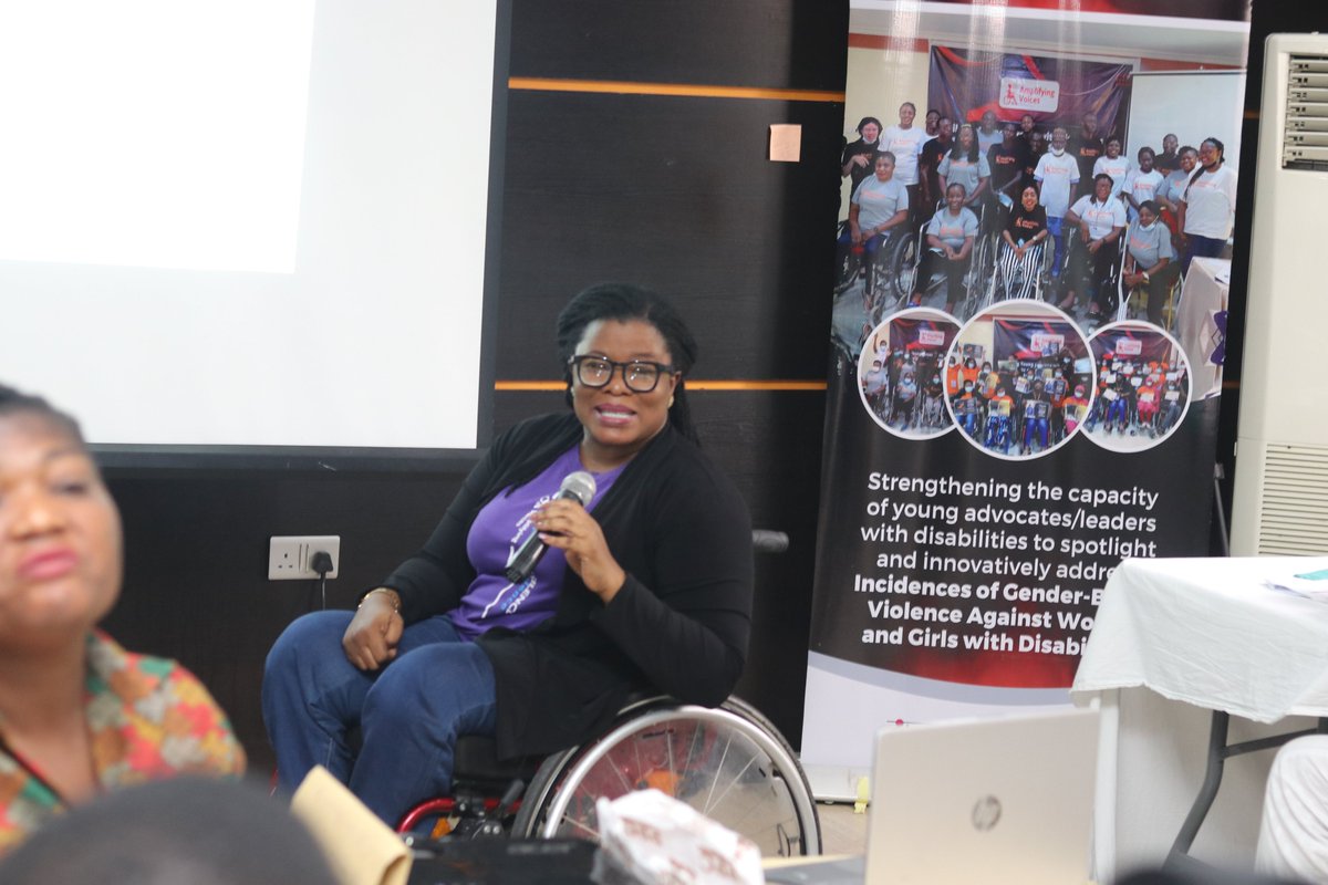 inclusivefrnds's tweet photo. Delta State Amplifying Voices Fellowship Day IV:

In today's session on the Amplifying Voices Fellowship, we had an insightful discussion facilitated by our Executive Director, @gracejerry, on Understanding Disability, Disability Rights, and Inclusion.

#AmplifyingVoice
#Thread https://t.co/uRSqeJkY7f