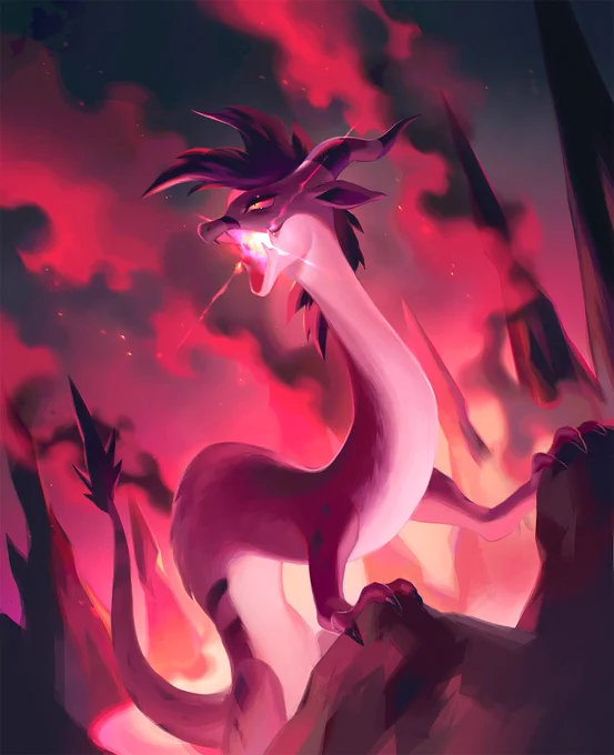 yknow, like, rawr comm for  !