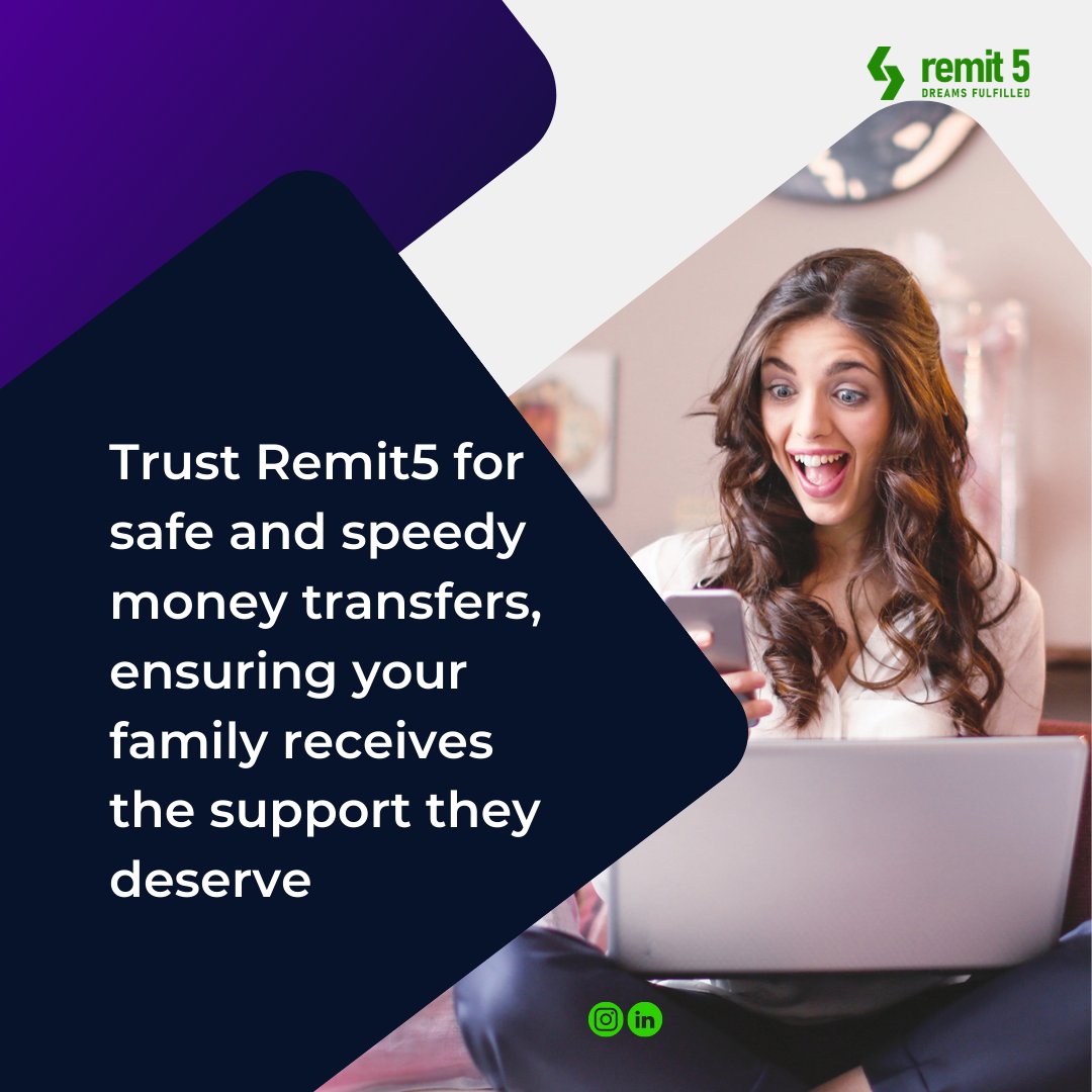 remitfive's tweet photo. https://t.co/phh96ZH1nu
#Remit5 #SendWithRemit5
#MoneyTransfersMadeEasy
#GlobalRemittance
#SecureRemittan https://t.co/FBCshbZspR