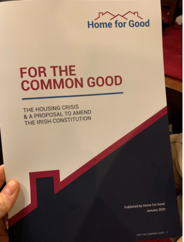 The 4 most dangerous words in the Irish law are:

'FOR THE COMMON GOOD'

This term will be used to restrict your rights around:

- Free Speech
- Right to Protest
- Right to Own Private Property
- Right to Travel
- Right to Bodily Autonomy

And Your Very Right to Life Itself ...