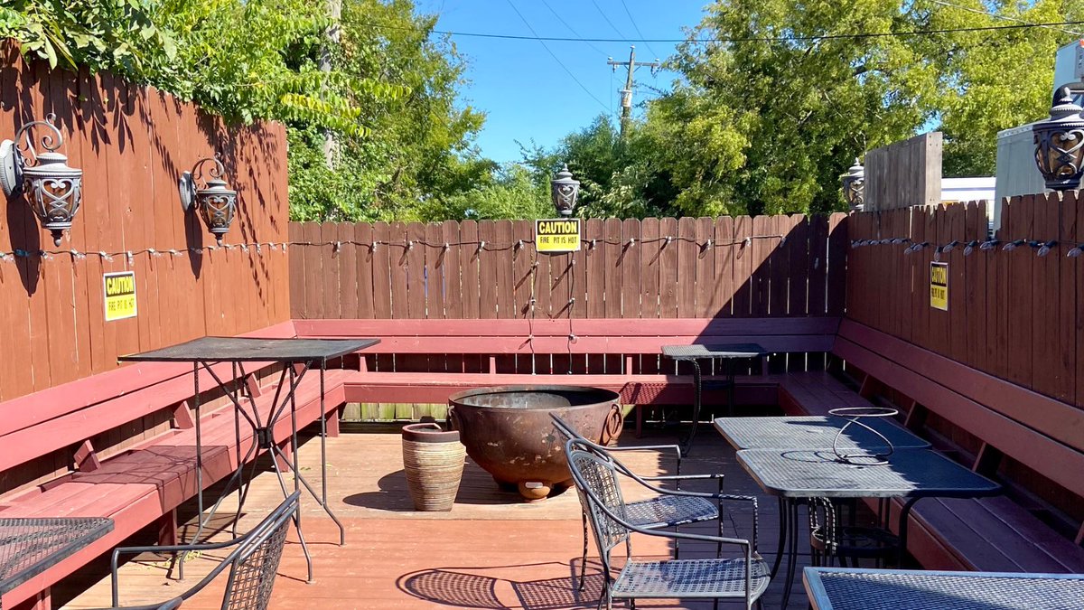 Seats available! Come on over and set up shop for the night. We’ll take care of the rest!