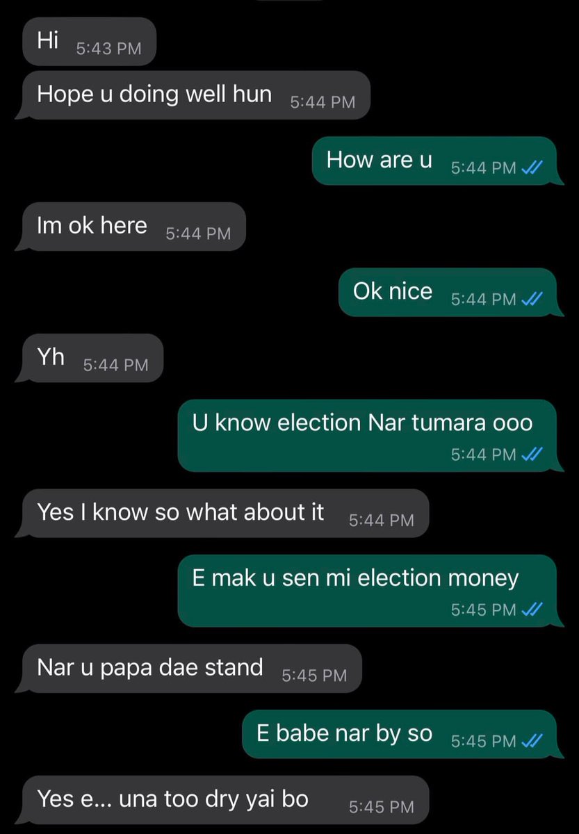 PobeeJr's tweet photo. Ds comrade deserves our likesβ¦..π€π§#SaloneTwitter #salonestories #Salonedecides https://t.co/hHKjPNJOgM