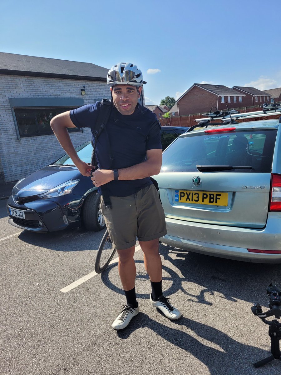 It's helpful when your videographer is a mad keen cyclists and your client happens to be inclusive cycling charity @WfACharity 

#zedcreative #videography #inclusivecycling #inclusivity #contentmarketing #video #filming #onlocation