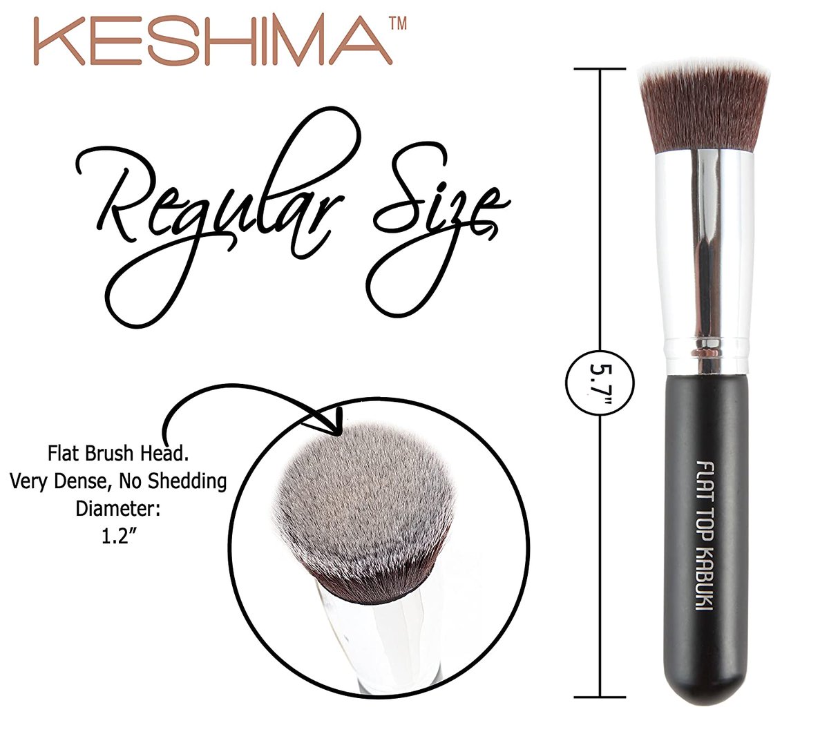 MdSorifuldms12's tweet photo. Flat Top Kabuki Foundation Brush By KESHIMA - Premium Makeup Brush for Liquid, Cream, and Powder
You Save:$10.15(51%)
More Info: https://t.co/xdYfQm2vZE
#keshima #flattopkabukifoundationbrush #makeupbrush #liquidfoundation #creamfoundation #powderfoundation #buffingbrush https://t.co/DZ59liDr3U