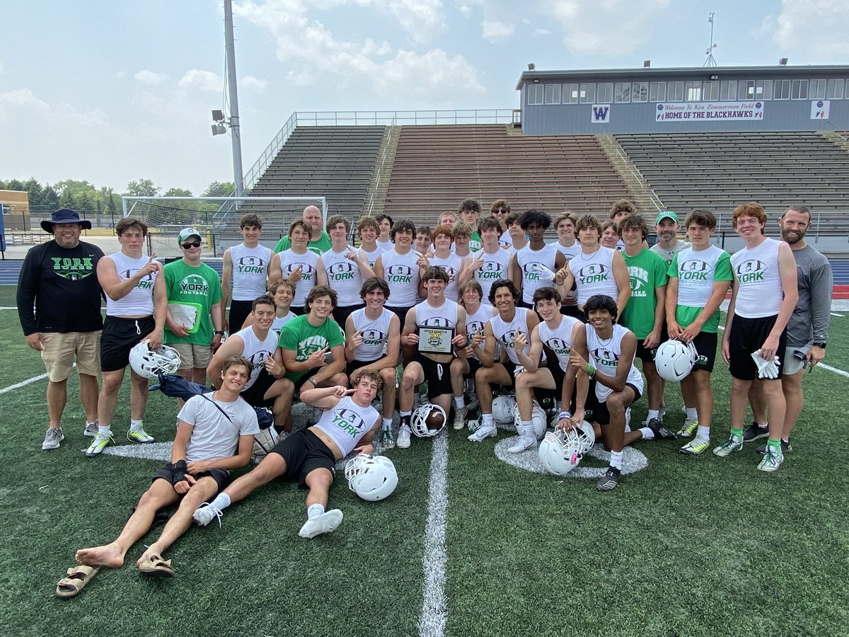 West Aurora Football tweet media