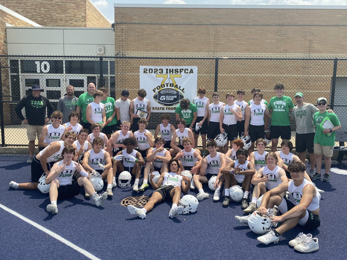 West Aurora Football tweet media