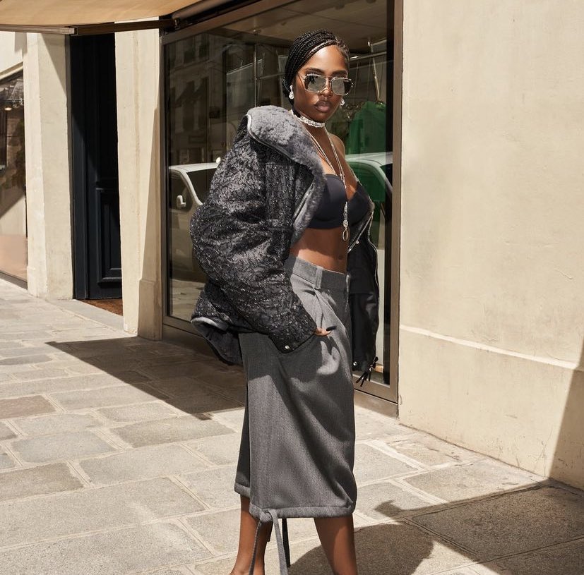 can never be a minimal catch. 
@TiwaSavage out for @mrkimjones #DiorSummer24