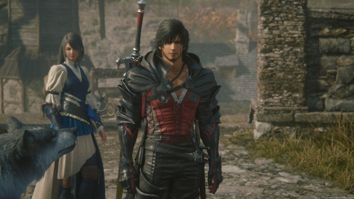 Monthyp's tweet photo. Aqui sigo disfrutando. Y que guapo es Clive. 😍#FINALFANTASYXVI https://t.co/QTL96QAcHx