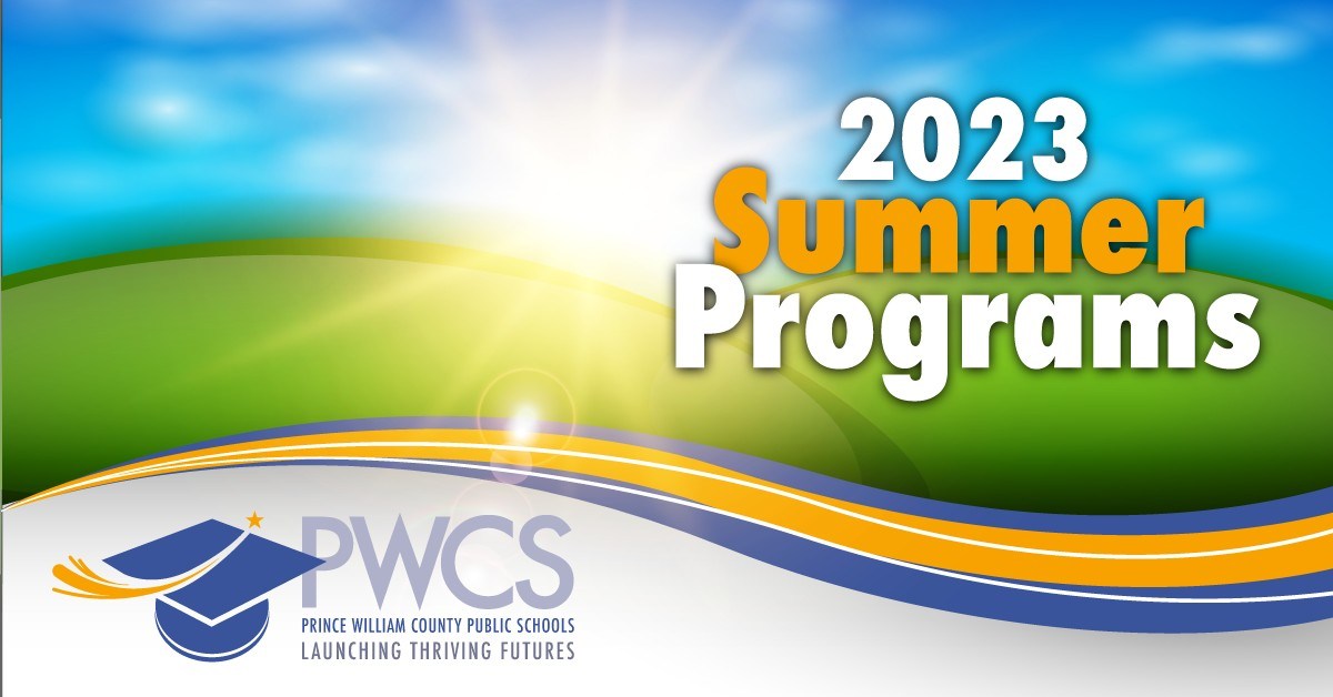 High school students! Summer Programs start on Monday, June 26!

Transportation information can be found here ⬇
pwcs.edu/academics___pr…
