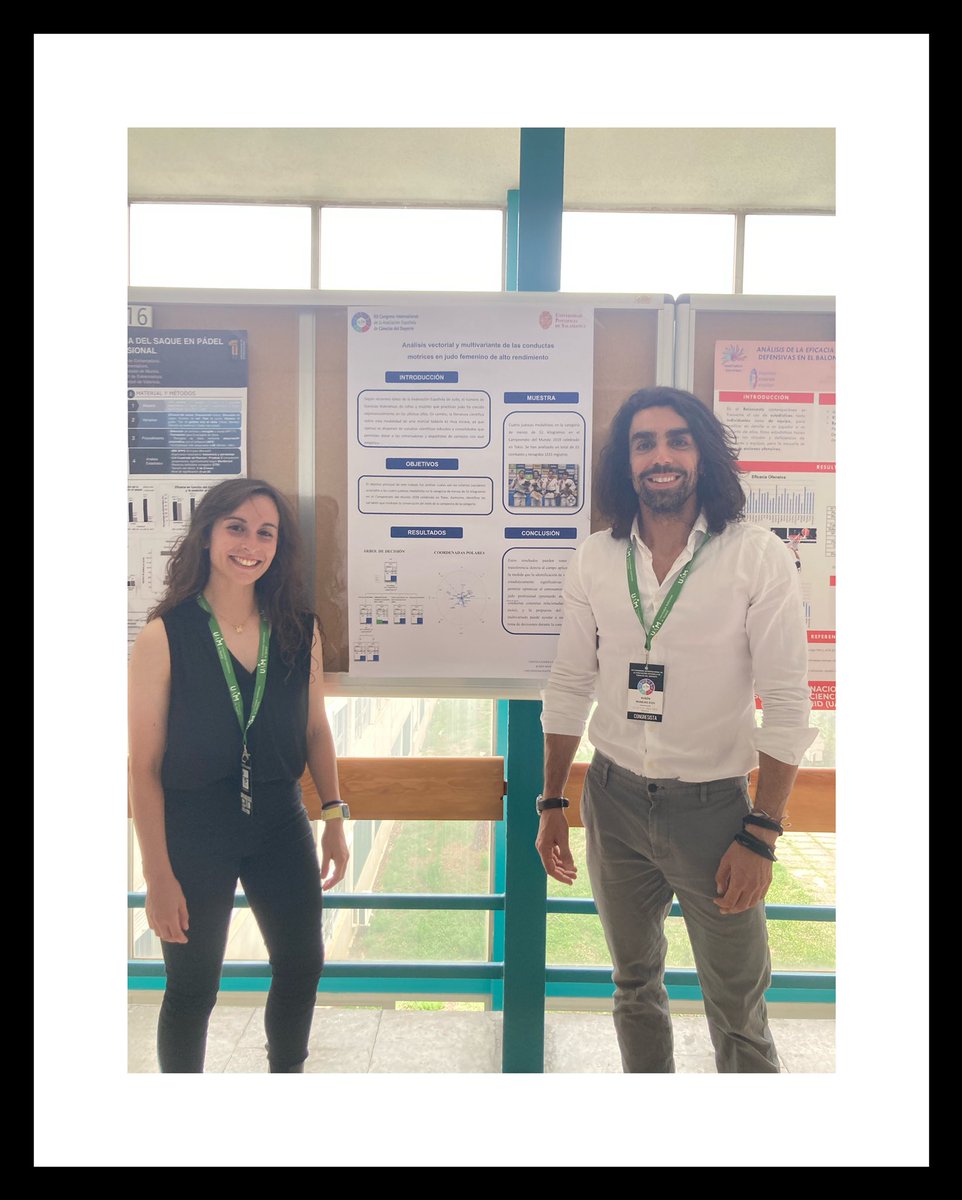 maneiroruben's tweet image. Presentación en el congreso @aecdeporte de la investigación llevada a cabo por @criisport sobre conductas motrices en judo fem de alto rendimiento. 

Tesis doctoral donde se desarrolla la observación directa e indirecta en el marco de los #mixedmethods