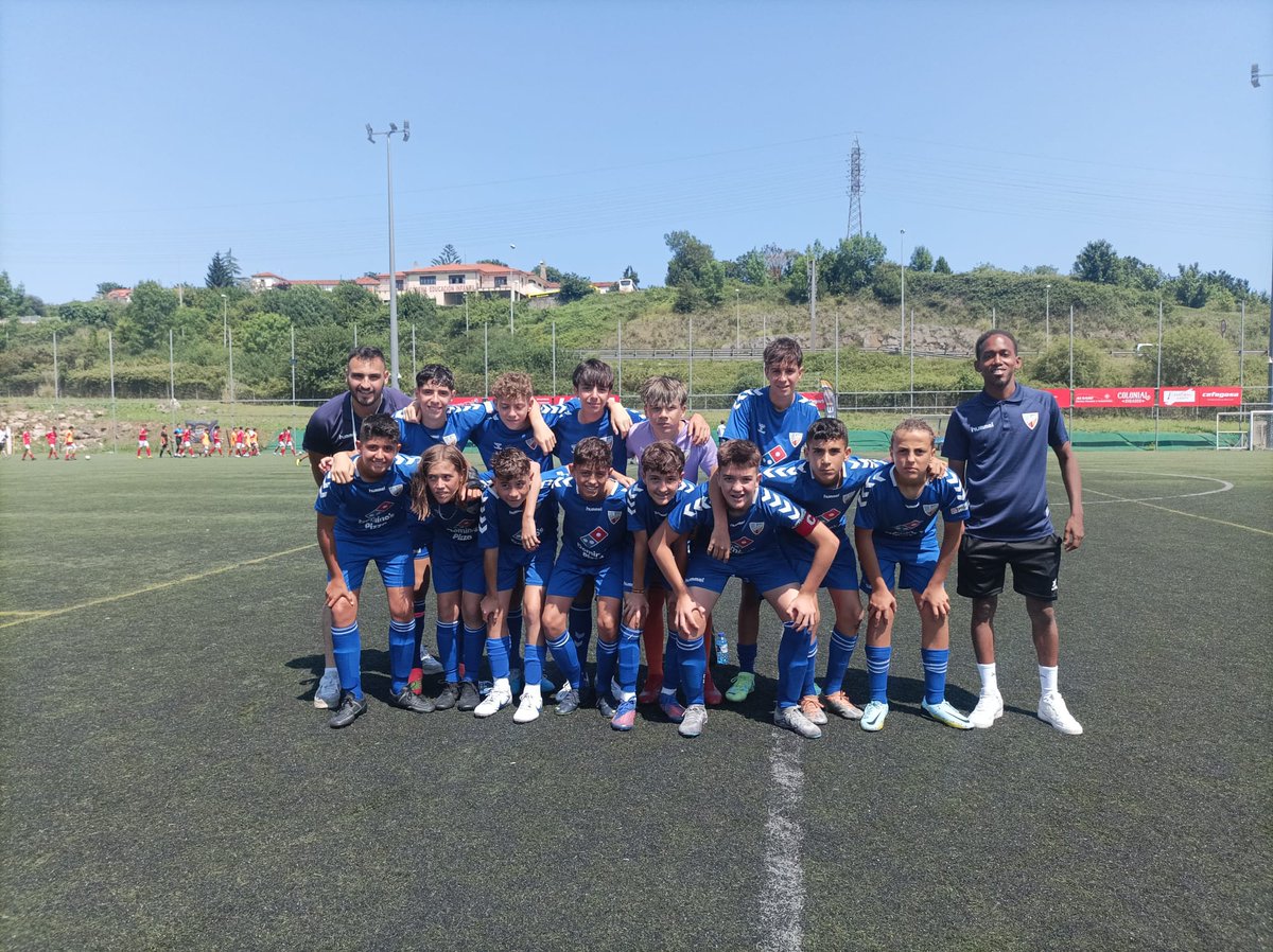 CDMostolesOfic's tweet photo. TORNEOS ☀️⚽️ | 

➡️ Victoria del Cadete y Benjamín

➡️ Victoria, empate y derrota para el Infantil

🙌🏼🔝Viernes intenso de FÚTBOL para nuestros chicos en Gijón

#CanteraMCF #VamosMostoles https://t.co/BwKWtNR6lk