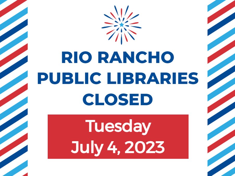 Rio Rancho Public Libraries tweet media
