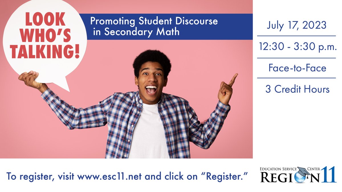 ESC Region 11 Math tweet media