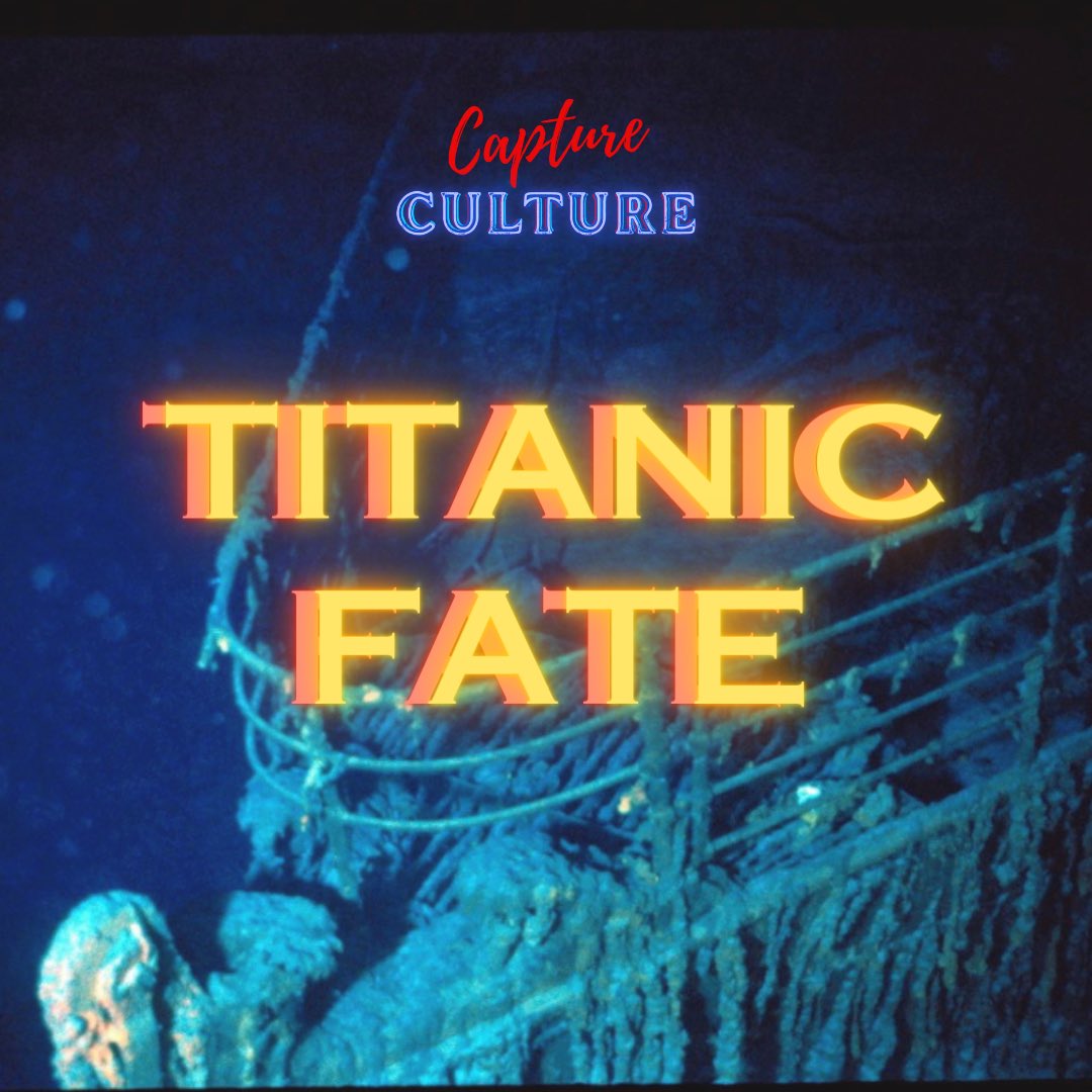 NEW EPISODE OUT NOW! #capture #culture #podcast #lifestyle #apple #spotify #amazon #youtube #discover #fyp #listen #watch #observe #speakonit #inthemix #commentary #opinions #vibes #fun #laugh #debate #entertainment #Titanic #submarine #immortal